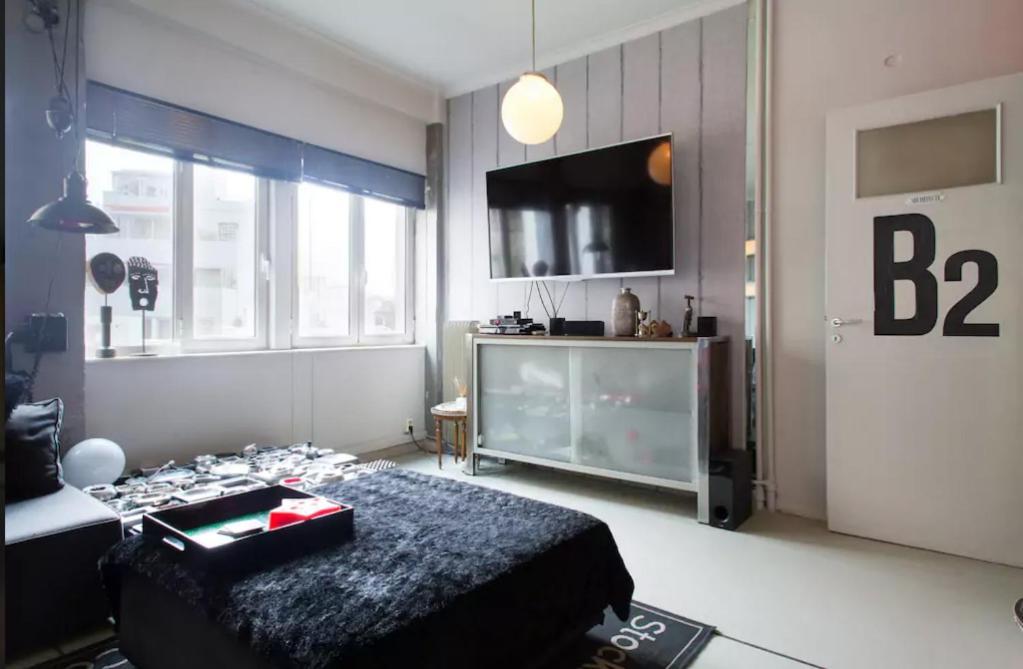 Athens Designer'S Loft Downtown Appartement Buitenkant foto