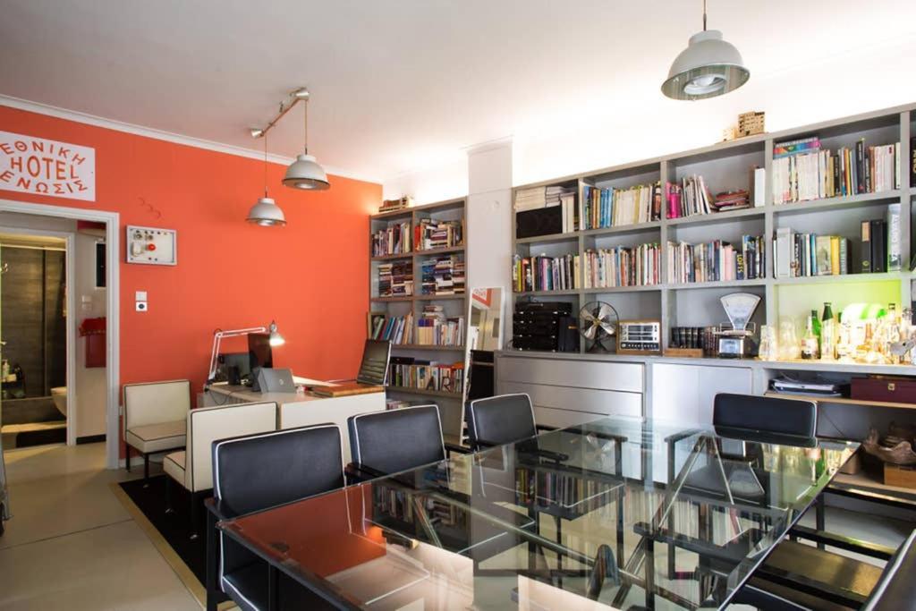 Athens Designer'S Loft Downtown Appartement Buitenkant foto