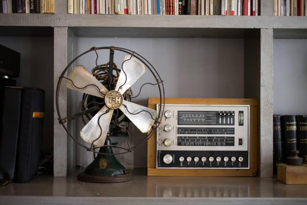 Athens Designer'S Loft Downtown Appartement Buitenkant foto