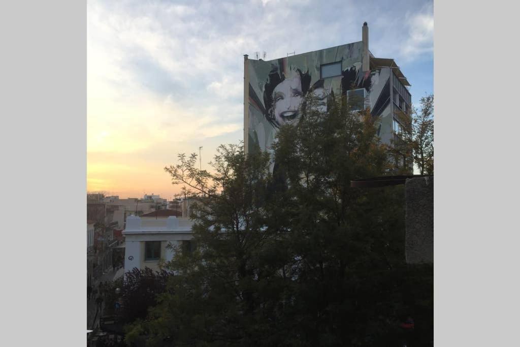 Athens Designer'S Loft Downtown Appartement Buitenkant foto