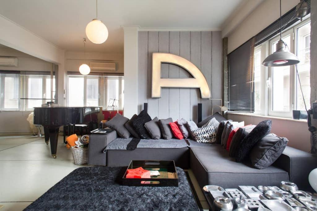 Athens Designer'S Loft Downtown Appartement Buitenkant foto