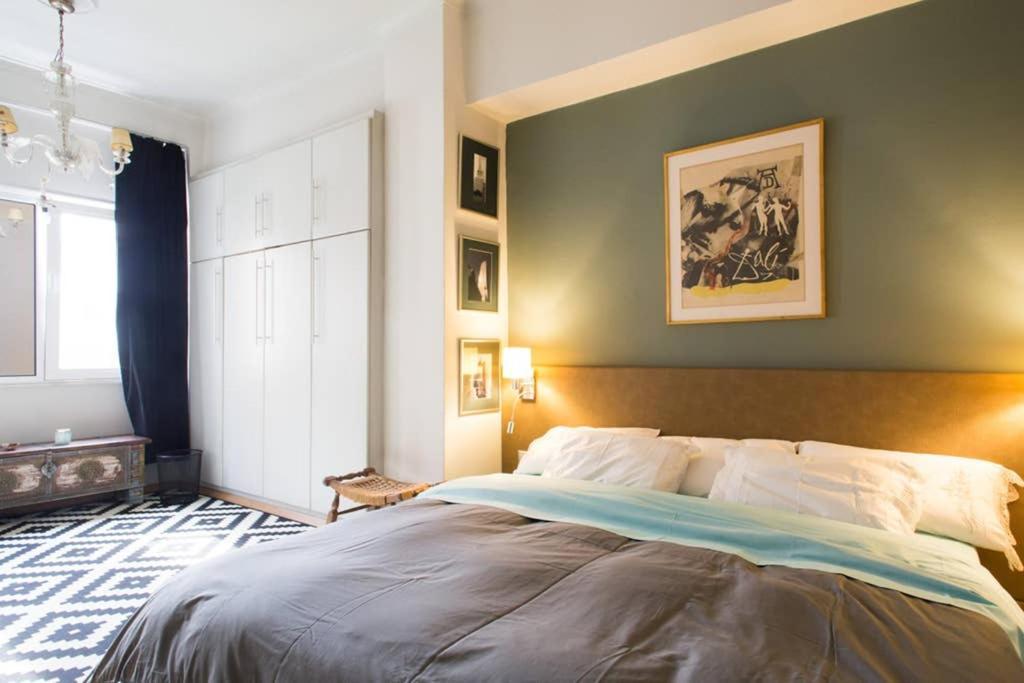 Athens Designer'S Loft Downtown Appartement Buitenkant foto