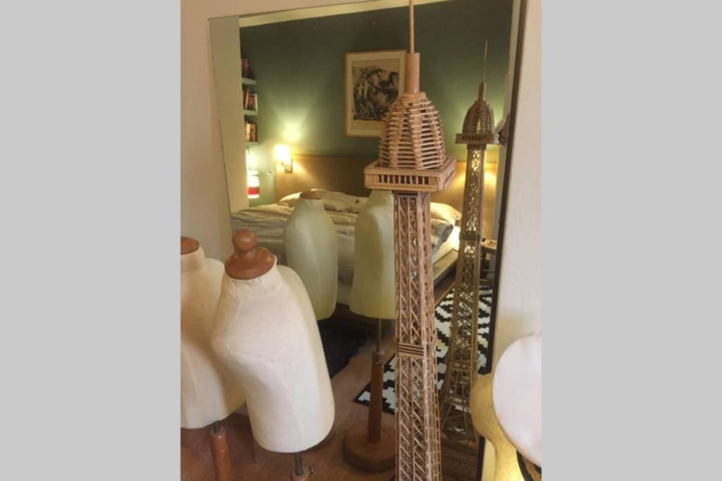 Athens Designer'S Loft Downtown Appartement Buitenkant foto