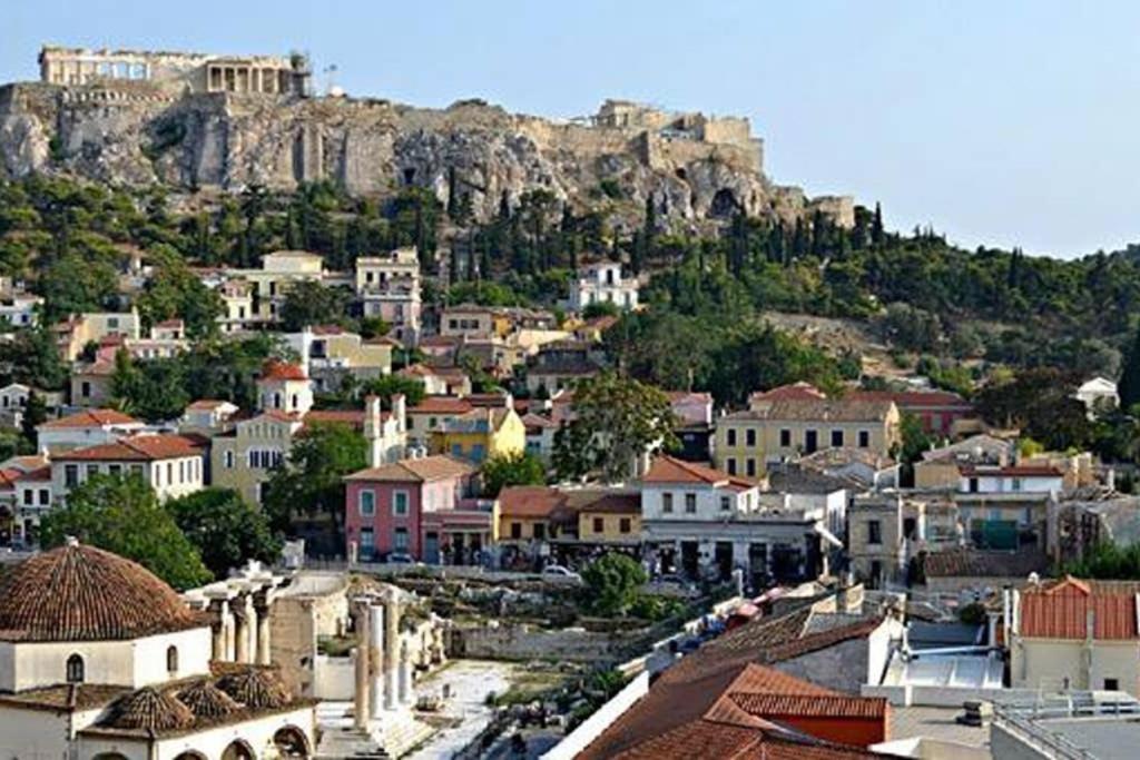 Athens Designer'S Loft Downtown Appartement Buitenkant foto