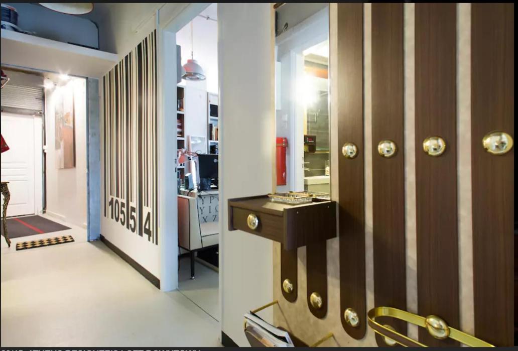 Athens Designer'S Loft Downtown Appartement Buitenkant foto