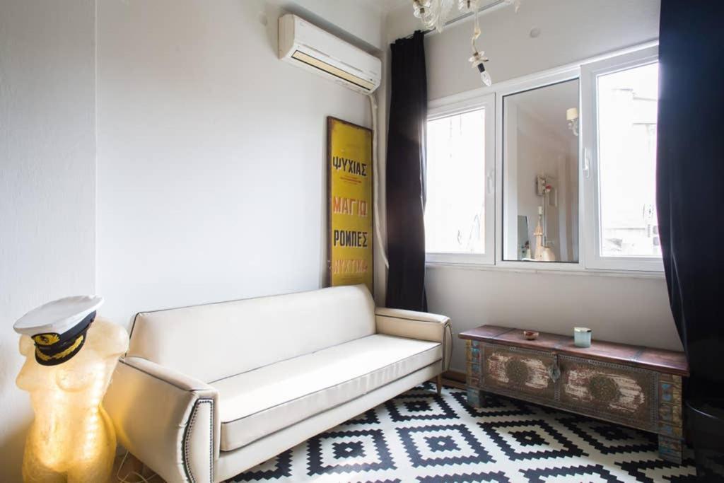 Athens Designer'S Loft Downtown Appartement Buitenkant foto