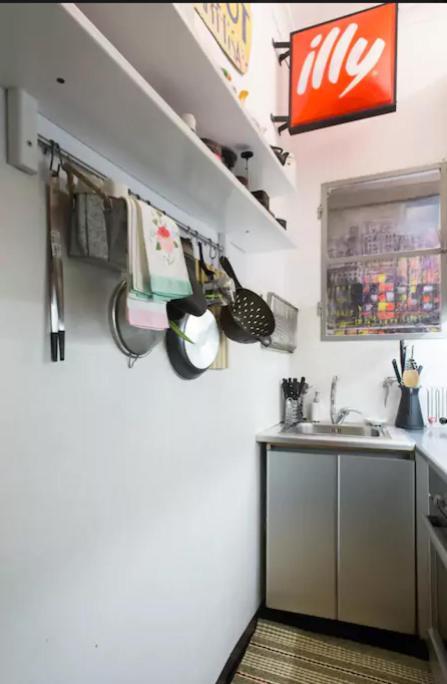 Athens Designer'S Loft Downtown Appartement Buitenkant foto