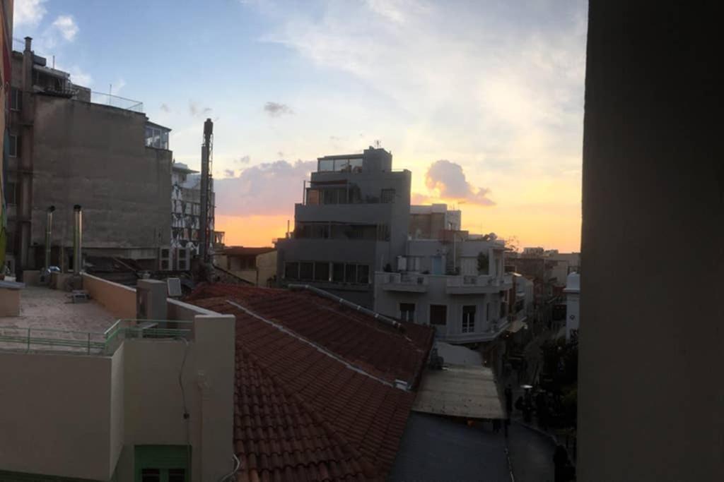 Athens Designer'S Loft Downtown Appartement Buitenkant foto